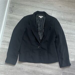 Pendleton Black Blazer